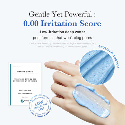 medicube Facial Cleanser Turmeric Capsule Foam Cleanser