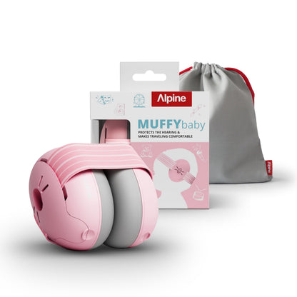 Alpine Muffy Baby Ear Muffs Noise Protection | Toddler Ear Protection
