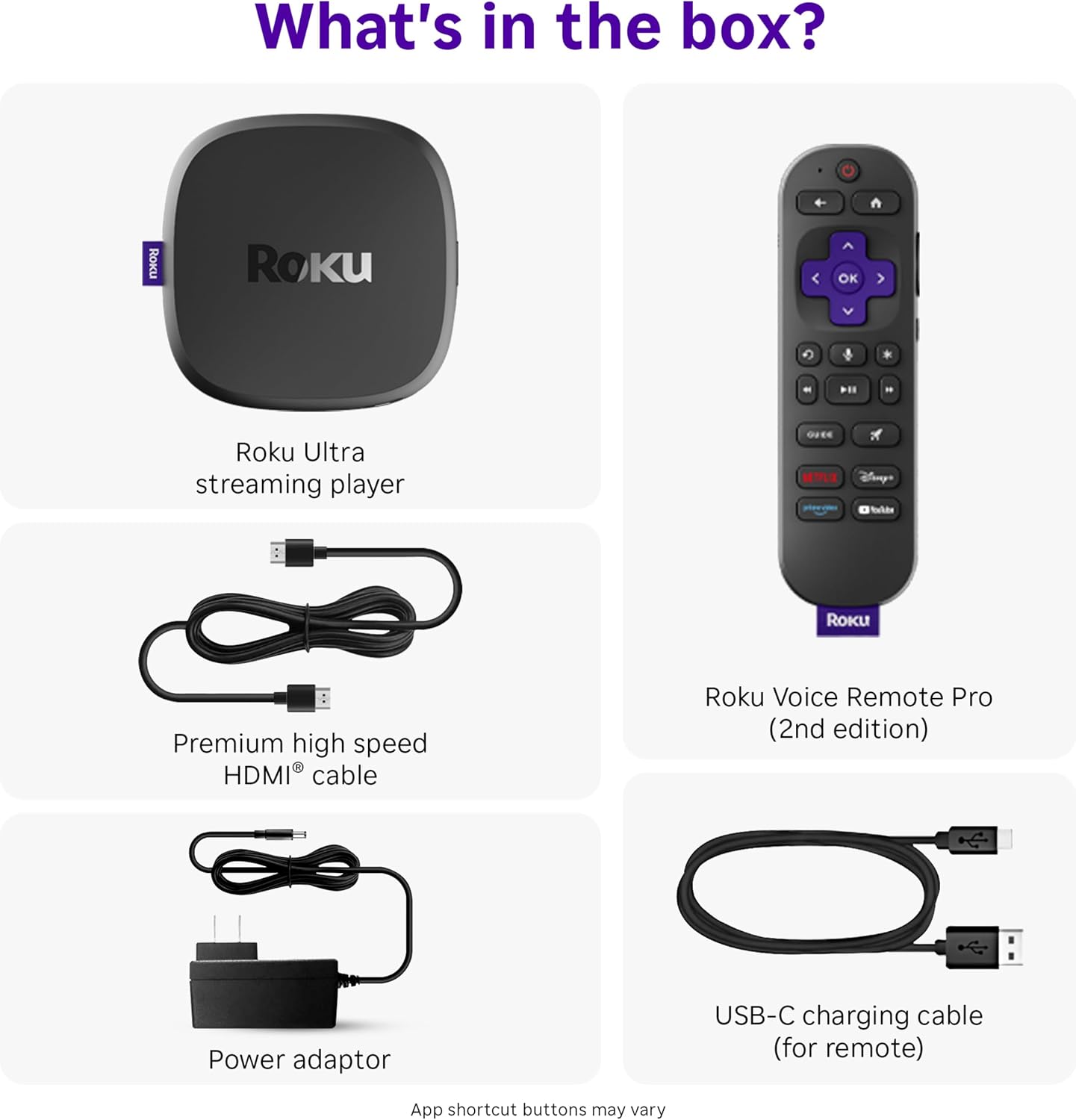 Roku Ultra, Ultimate Streaming Player - 4K Streaming Device for TV