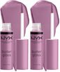 NYX PROFESSIONAL MAKEUP Butter Gloss, Non-Sticky Lip Gloss - Praline (Deep Nude)