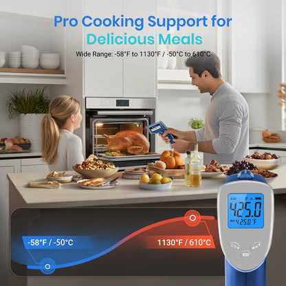 Etekcity Infrared Thermometer Laser Temperature Gun 774