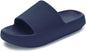 BRONAX Cushioned Thick Sole Pillow Slippers for Women and Men Y10