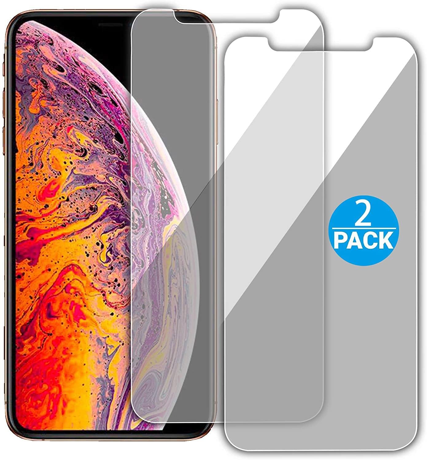 Ailun 3 Pack Privacy Screen Protector for iPhone 16 Pro Max, Tempered Glass