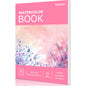 Hapikalor Watercolor Paper Pad, 9"x12" Water Color Paper, 140lb/300gsm Teal