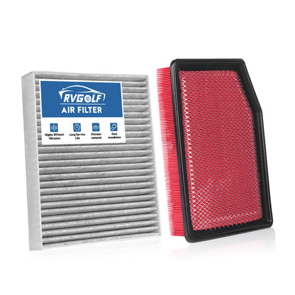 Engine+Cabin Air Filter Fit for 2014-2020 Rogue, 2017-2022 Rogue Sport
