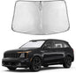 Autovir Windshield Sun Shade, 2017-2026 Tesla Model 3 & Y, 280T Visor Shade