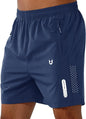 NORTHYARD Men's Athletic Running Shorts Gym Workout 7"/9"/5" Zipper Pockets