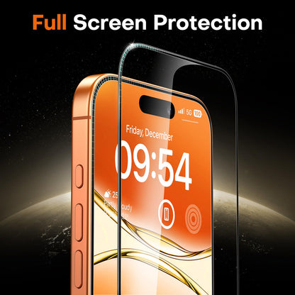 TOCOL for iPhone 17 Pro Max Screen Protector, Clear