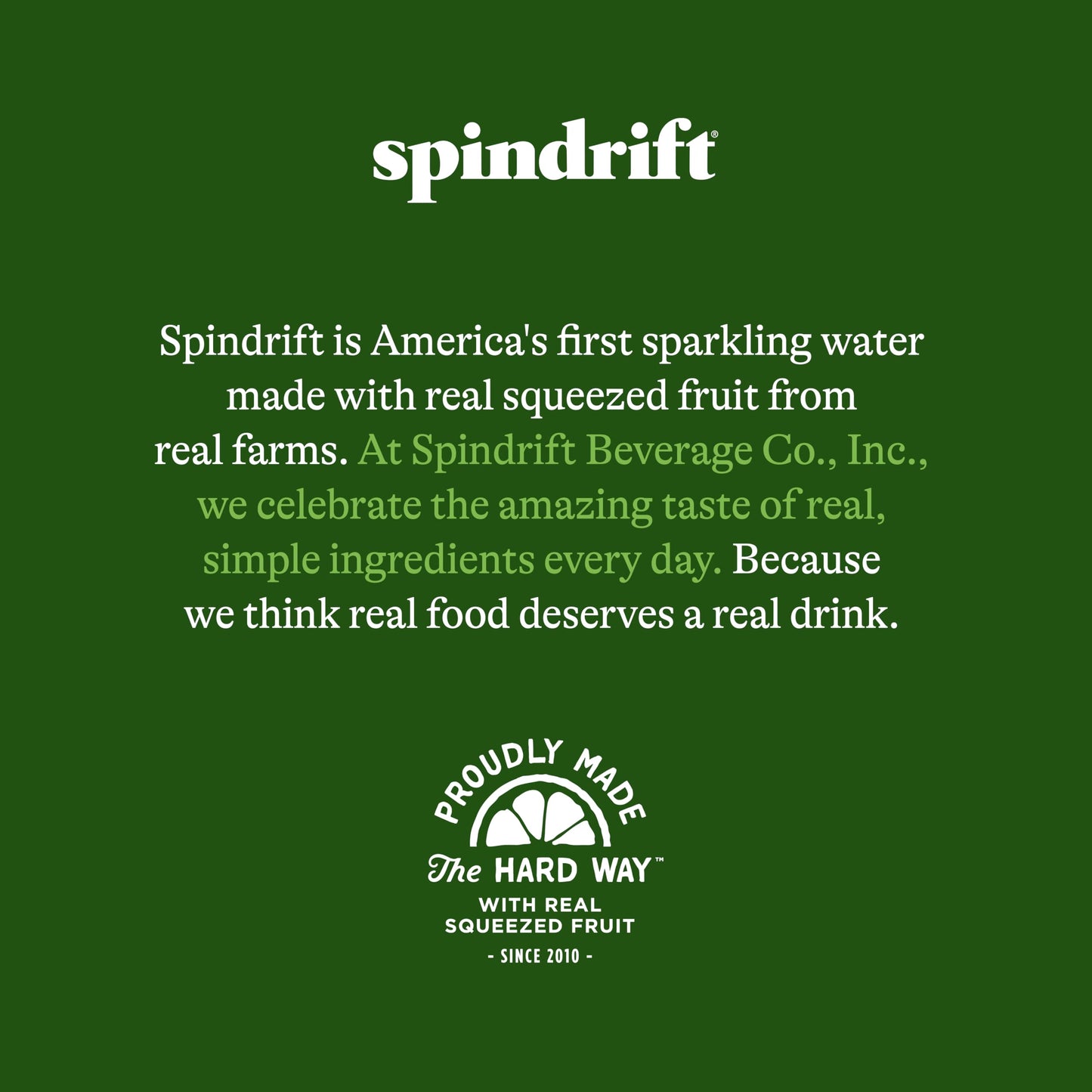 Spindrift Sparkling Water, 4 Flavor Variety Pack, Made with Real Squeezed Fruit, 12 Fl Oz (Pack of 20)