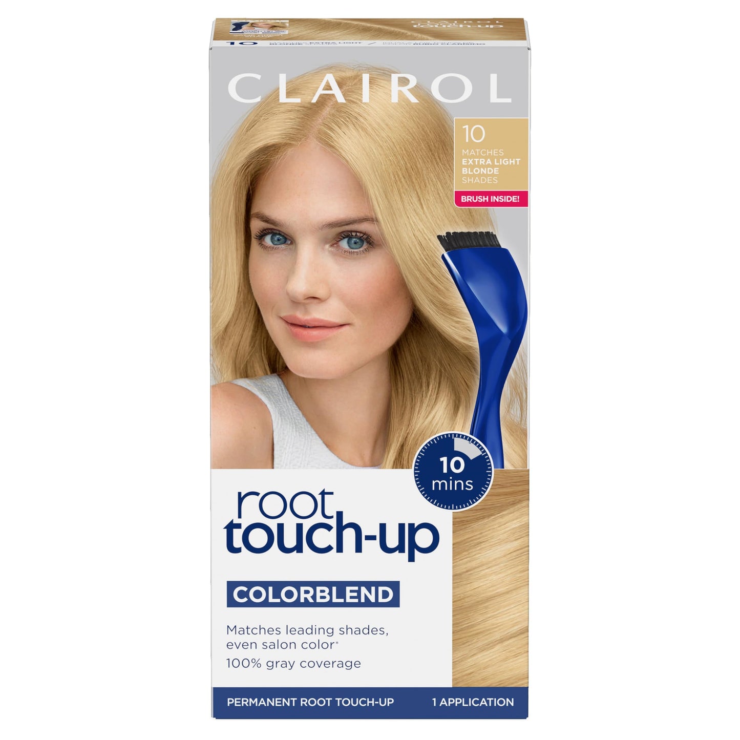 Clairol Root Touch Up Permanent Hair Dye, 5 Medium Brown, Pack of 1