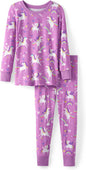 Little Sleepies Two-Piece Pajama Set, Viscose from Bamboo, Toddler Kids PJs
