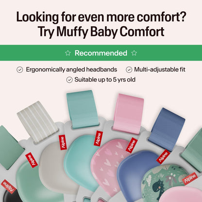 Alpine Muffy Baby Ear Muffs Noise Protection | Toddler Ear Protection
