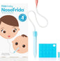 Frida Baby NoseFrida SnotSucker Nasal Aspirator for Baby, 4 Hygiene Filters