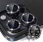Choiche for iPhone 16 Pro/iPhone 16 Pro Max Camera Lens Protector