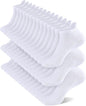 shnn 14 Pairs Mens/Womens Ankle Socks Breathable Casual Low Cut Short Socks for Men/Women with Heel Tab