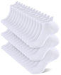 shnn 14 Pairs Mens/Womens Ankle Socks Breathable Casual Low Cut Short Socks for Men/Women with Heel Tab