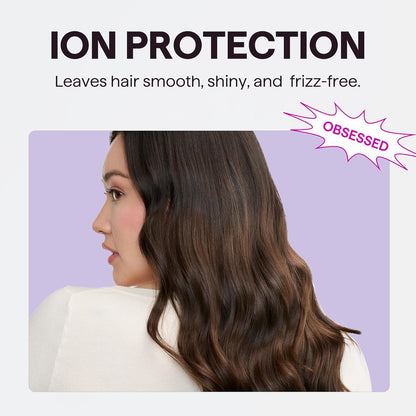 Wavytalk Blown Away Ionic Hair Dryer with Diffuser for Curly Hair