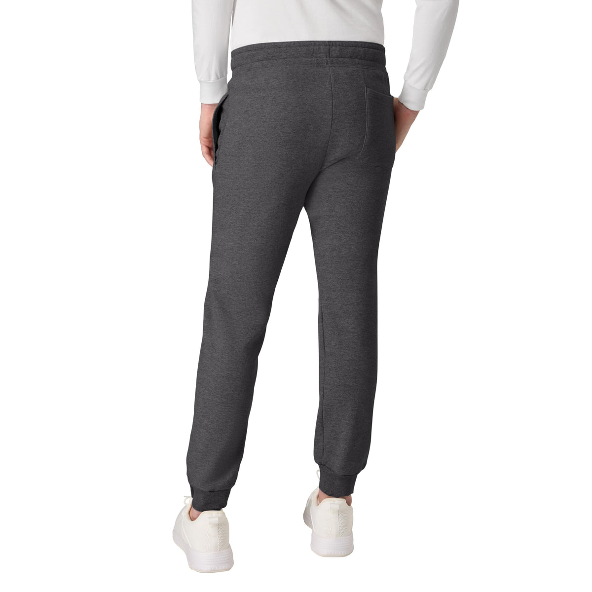 Hanes Men's Joggers, EcoSmart Fleece Sweatpants for Men, Men's Lounge Pants, 30.5"