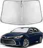 Econour Car Windshield Sun Shade, Front Window Sun Blocker for SUVs,Sedan