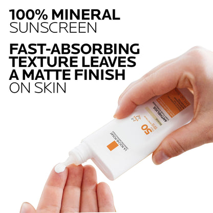 La Roche-Posay Anthelios Mineral Light Fluid Sunscreen for Face in 5 shades