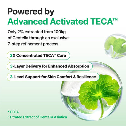 CENTELLIAN 24 Madeca Cream Time Reverse, TECA Anti-Aging Moisturizer