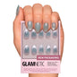 Glamnetic Press On Nails - Short Almond, Glossy Fake Nails 24 Pc Full Kit