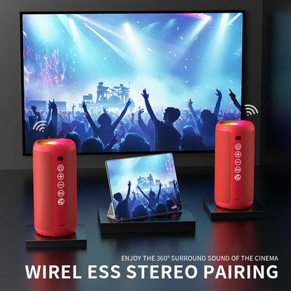 Ortizan X10 Portable Bluetooth Speaker (1st Gen), IPX7 Waterproof, Wireless