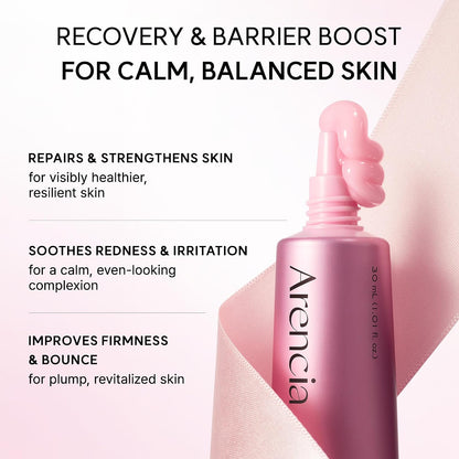 Arencia Vitamin C Booster Shot Serum with Glutathione, Niacinamide and Vitamin E for Dark Spot Care, Fine Lines & Wrinkles, Glass Skin, Korean Skincare 30ml/1.01 fl.oz
