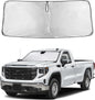 Autovir Windshield Sun Shade, 2017-2026 Tesla Model 3 & Y, 280T Visor Shade