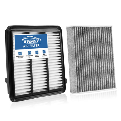 Engine+Cabin Air Filter Fit for 2014-2020 Rogue, 2017-2022 Rogue Sport