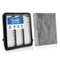 Engine+Cabin Air Filter Fit for 2014-2020 Rogue, 2017-2022 Rogue Sport