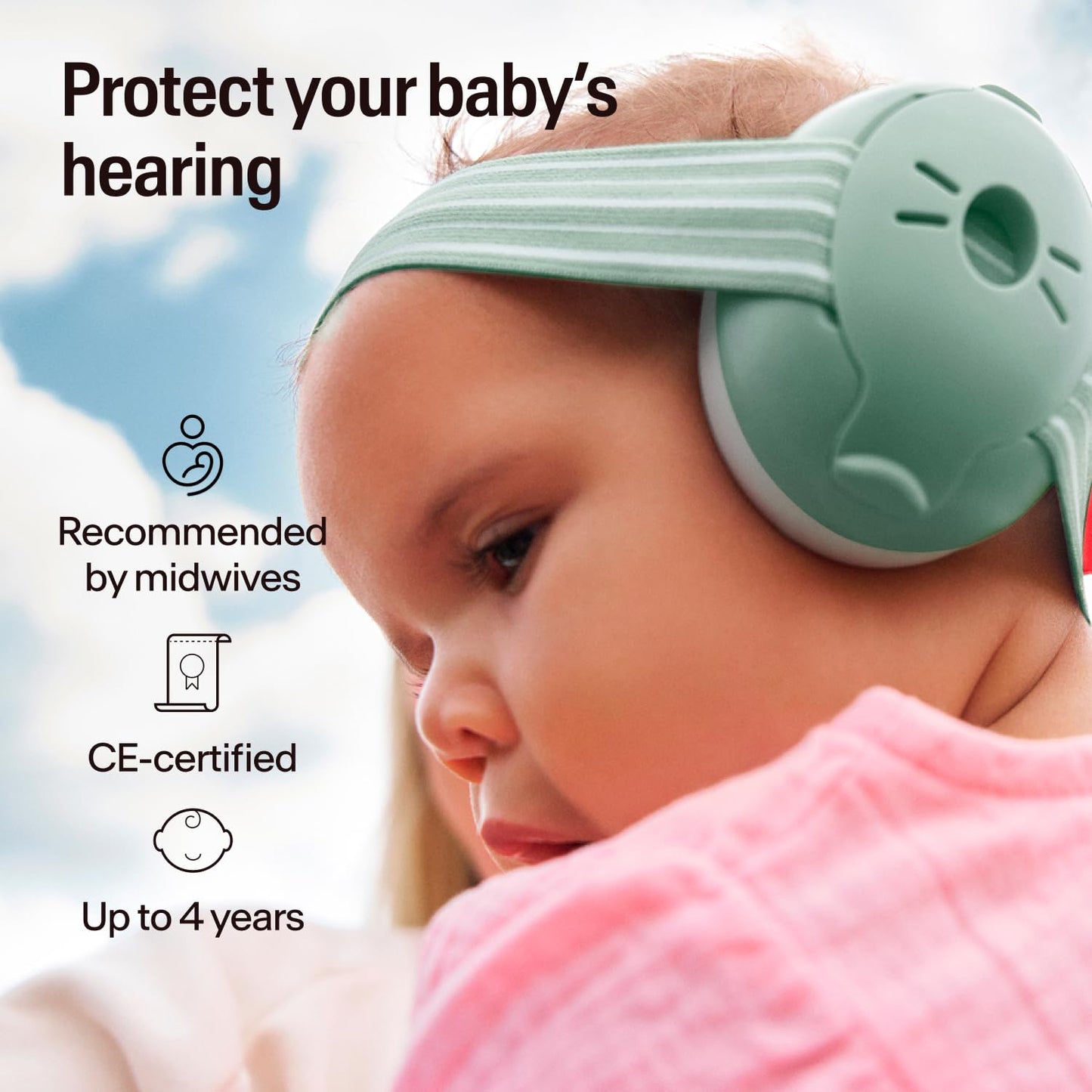 Alpine Muffy Baby Ear Muffs Noise Protection | Toddler Ear Protection