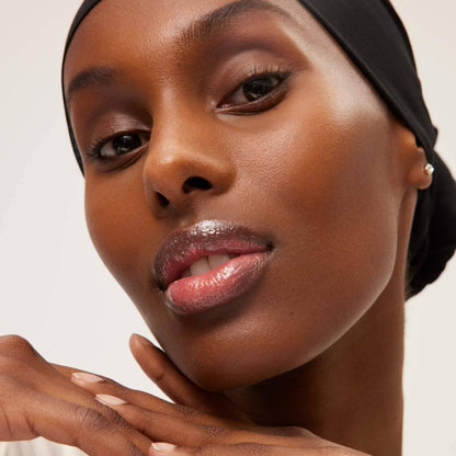Summer Fridays Lip Butter Balm - Moisturizing Lip Gloss for Instant Shine + Sheer Color - With Nourishing Shea Butter - Everyday Makeup + Skin Care Summer Essentials - Vegan - Pink Sugar (.5 Oz)