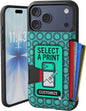 Smartish® iPhone 13 Wallet Case - Wallet Slayer Vol. 1 [Slim + Protective] Credit Card Holder - Drop Tested Hidden Credit Card Slot Cover for Apple iPhone 13 - Black Tie Affair