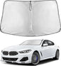 Econour Car Windshield Sun Shade, Front Window Sun Blocker for SUVs,Sedan