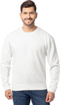 Fruit of the Loom Men's Eversoft Fleece Crewneck Sweatshirts, Moisture Wicking & Breathable, Sizes S-4x