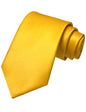 JEMYGINS Solid Color Tie Mens Necktie for Business and Wedding