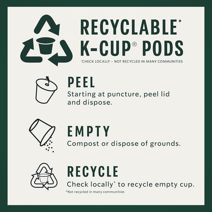 Starbucks K-Cup Coffee Pods, Dark Roast Hot or Iced Coffee, French Roast, 96 Keurig Pods