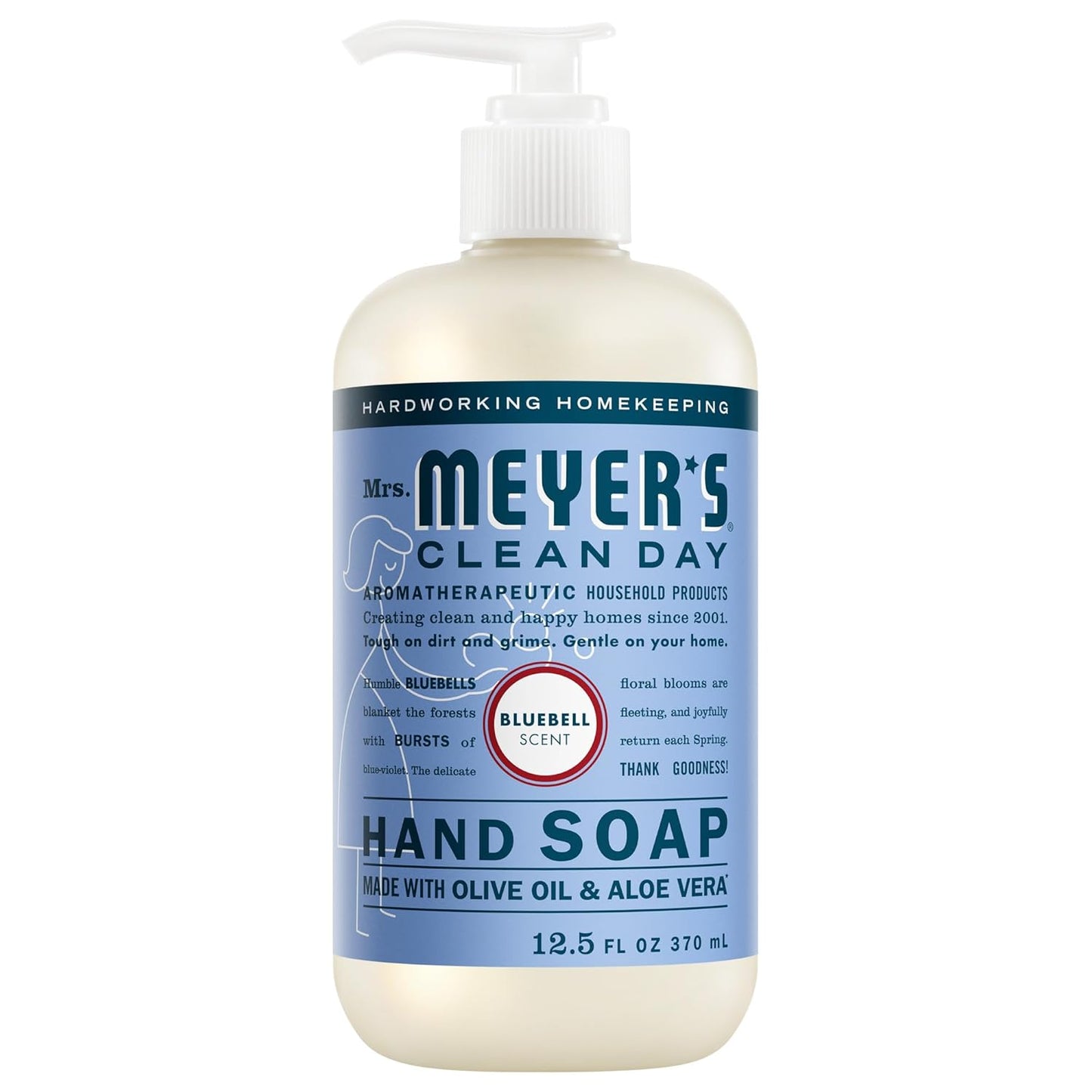 Mrs. Meyer's Clean Day, Hand Soap, Lavender Scent, 12.5 Fl Oz