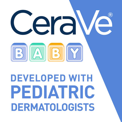 CeraVe Baby Lotion, Baby Skin Moisturizer with Vitamin E & Niacinamide,16oz