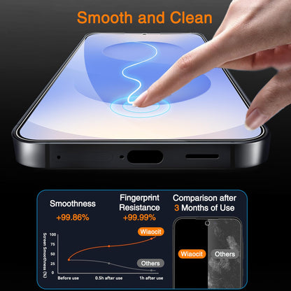Wiaocit Camera Lens Protector for iPhone 16 Pro/iPhone 16 Pro Max