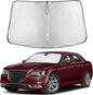 Econour Car Windshield Sun Shade, Front Window Sun Blocker for SUVs,Sedan