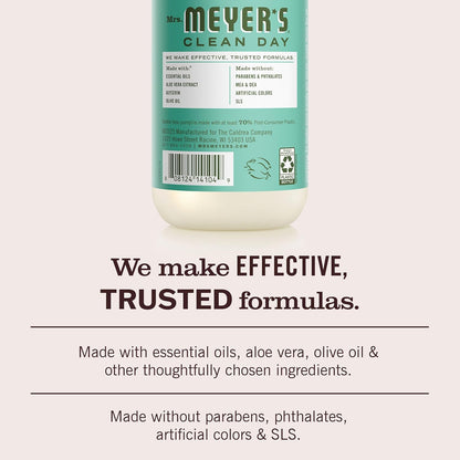 Mrs. Meyer's Clean Day, Hand Soap, Lavender Scent, 12.5 Fl Oz