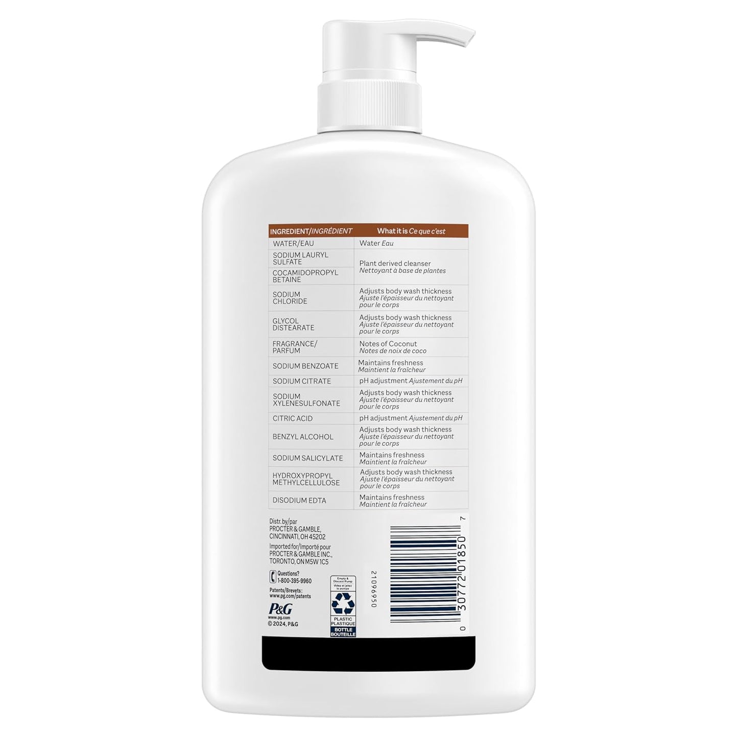 Ivory Body Wash Designed for the Whole Family, Jojoba Scent, 35 oz
