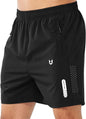 NORTHYARD Men's Athletic Running Shorts Gym Workout 7"/9"/5" Zipper Pockets