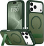 SPIDERCASE Magnetic for iPhone 17 Pro Max Case,with Kickstand,Clear