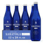 Saratoga Sparkling Water Bottles, 24-Pack – Carbonated Spring Bottled Water – Recycled PET Plastic Bottles – 16 Fl Oz