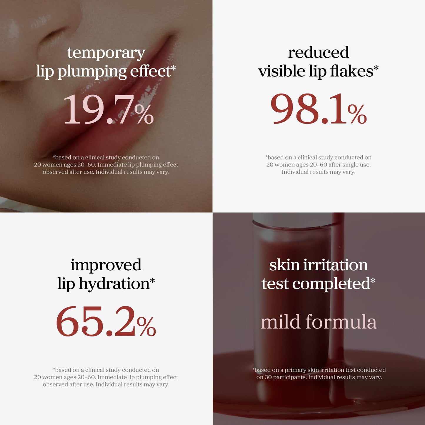 NOONI Korean Lip Oil - Applepeony - pH Color-Changing Plumping Lip Gloss