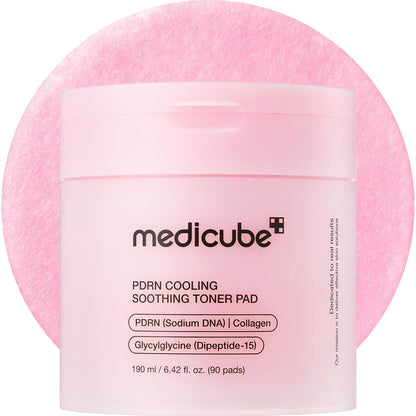 medicube Toner Pads Zero Pore Pad 2.0 for Exfoliation and Pore Care