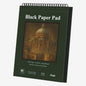 Fuxi 9" x 12" Sketch Book_Top Spiral Bound Sketchbook_100Sheets 68lb/100gsm